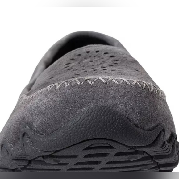 SKECHERS BIKERS TRAFFIC CASUAL WALKING SNEAKERS. SIZE 10. GREY. - Picture 3 of 13